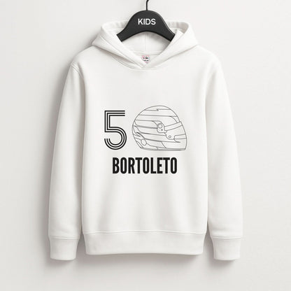 Bortoleto Helmet 2026 Kids Hoodie