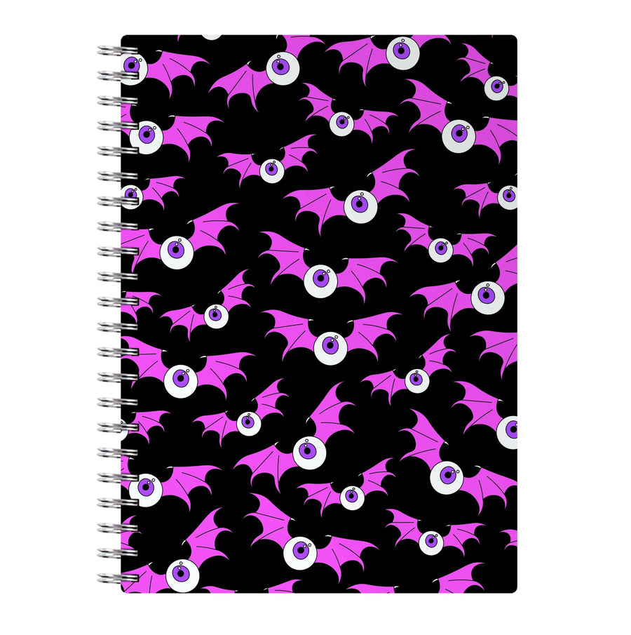 Bat Eye Pattern Notebook