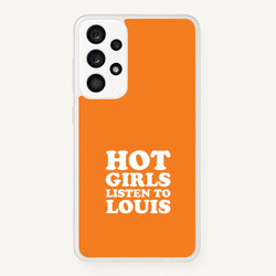 Hot Girls Listen To Louis Galaxy A53 Case