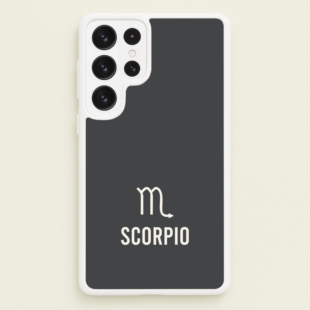 Scorpio Pastel Zodiac Galaxy S23 Ultra Case