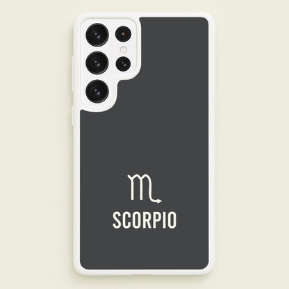 Scorpio Pastel Zodiac Galaxy S23 Ultra Case