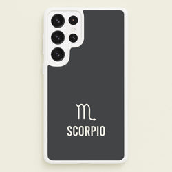 Scorpio Pastel Zodiac Galaxy S22 Ultra Case