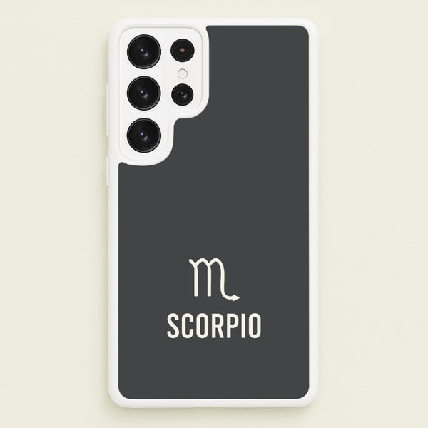 Scorpio Pastel Zodiac Galaxy S22 Ultra Case