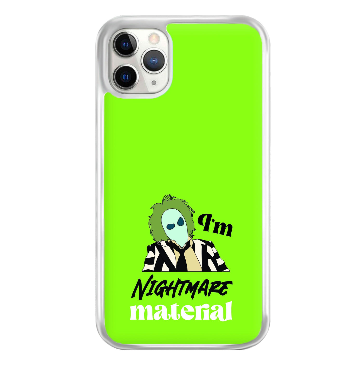 I'm Nightmare Material Phone Case