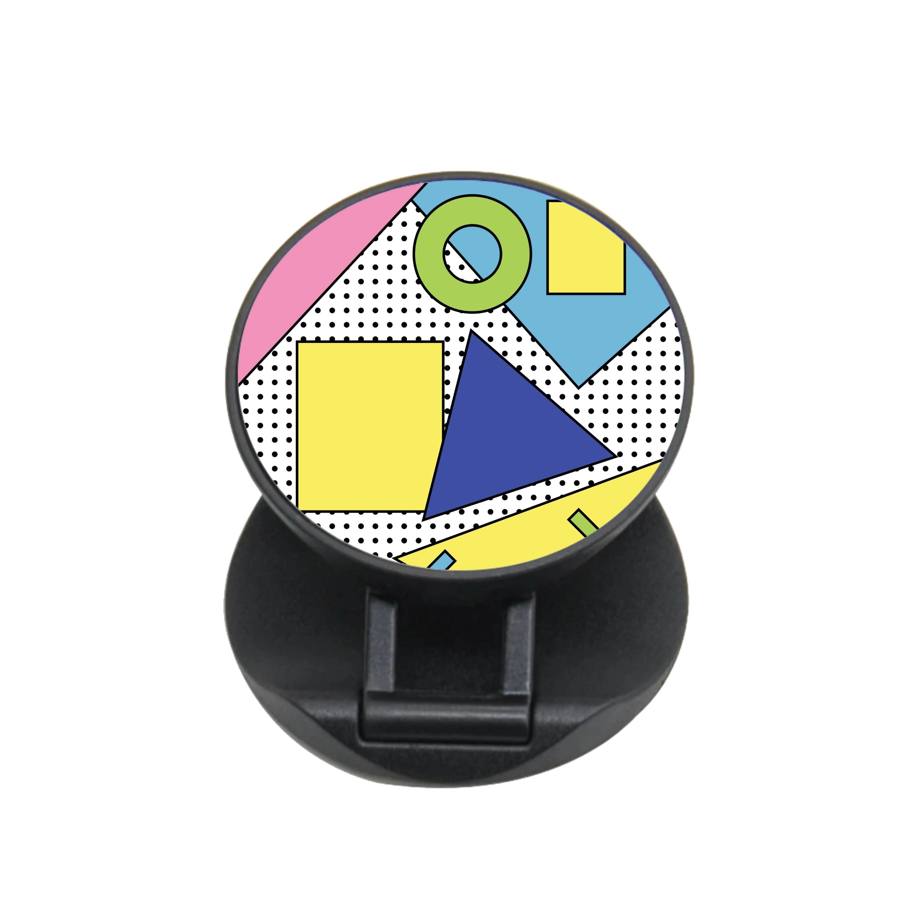 Geometric Abstract Shapes Pattern FunGrip