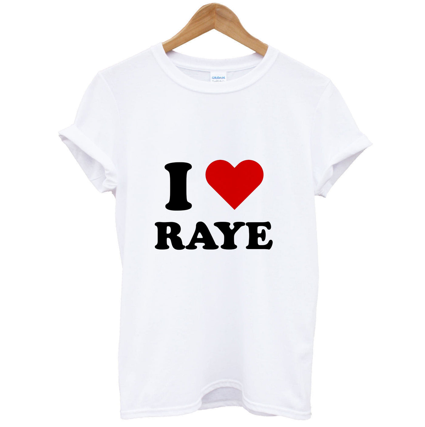 I Love Raye - Festival T-Shirt