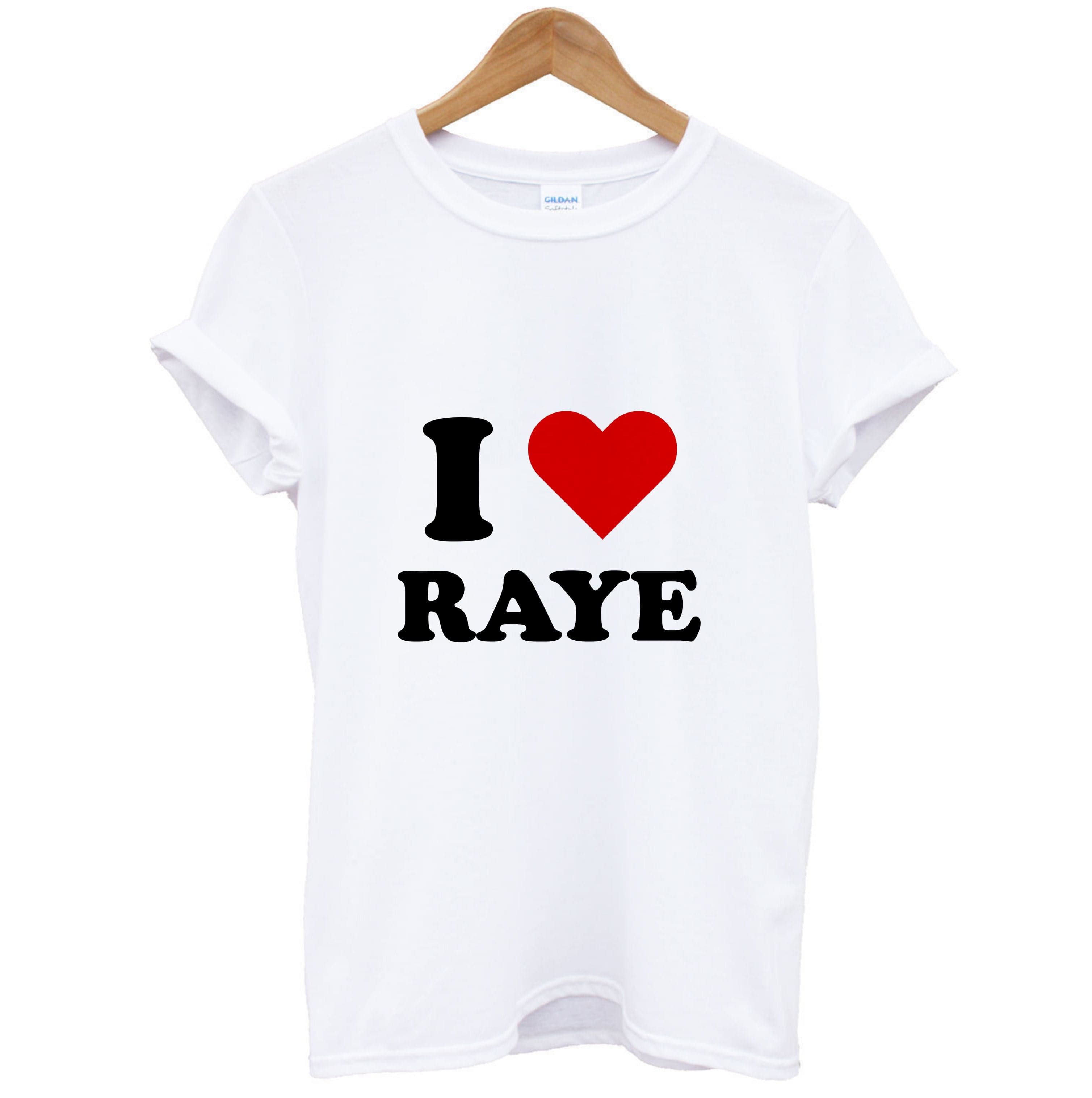 I Love Raye - Festival T-Shirt