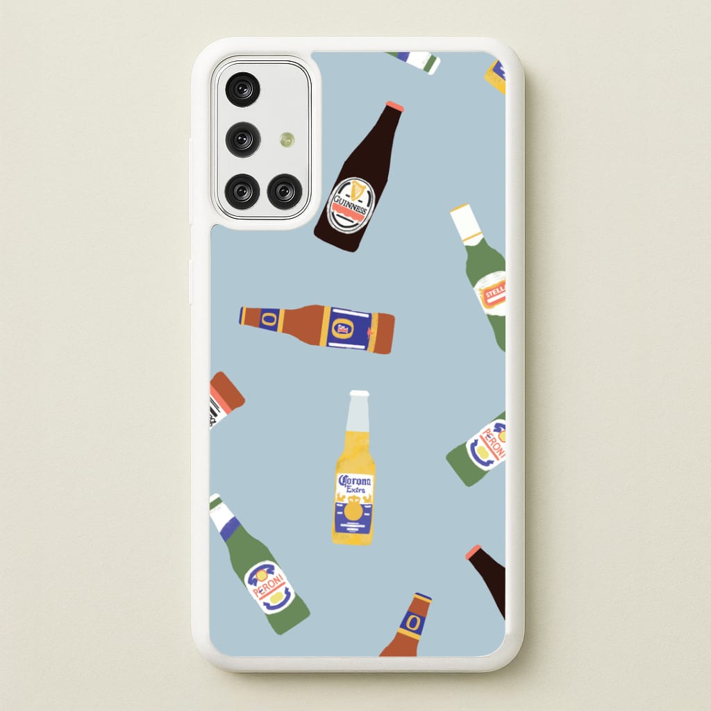 Lager Pattern Galaxy A71 Case