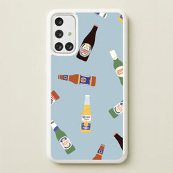 Lager Pattern Galaxy A71 Case