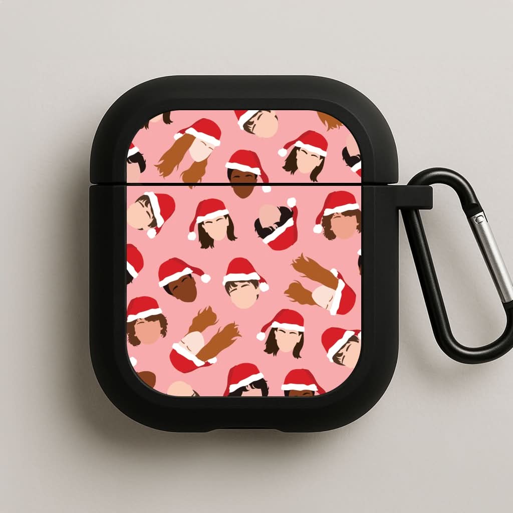 Christmas Stranger Crew Pattern AirPods Case