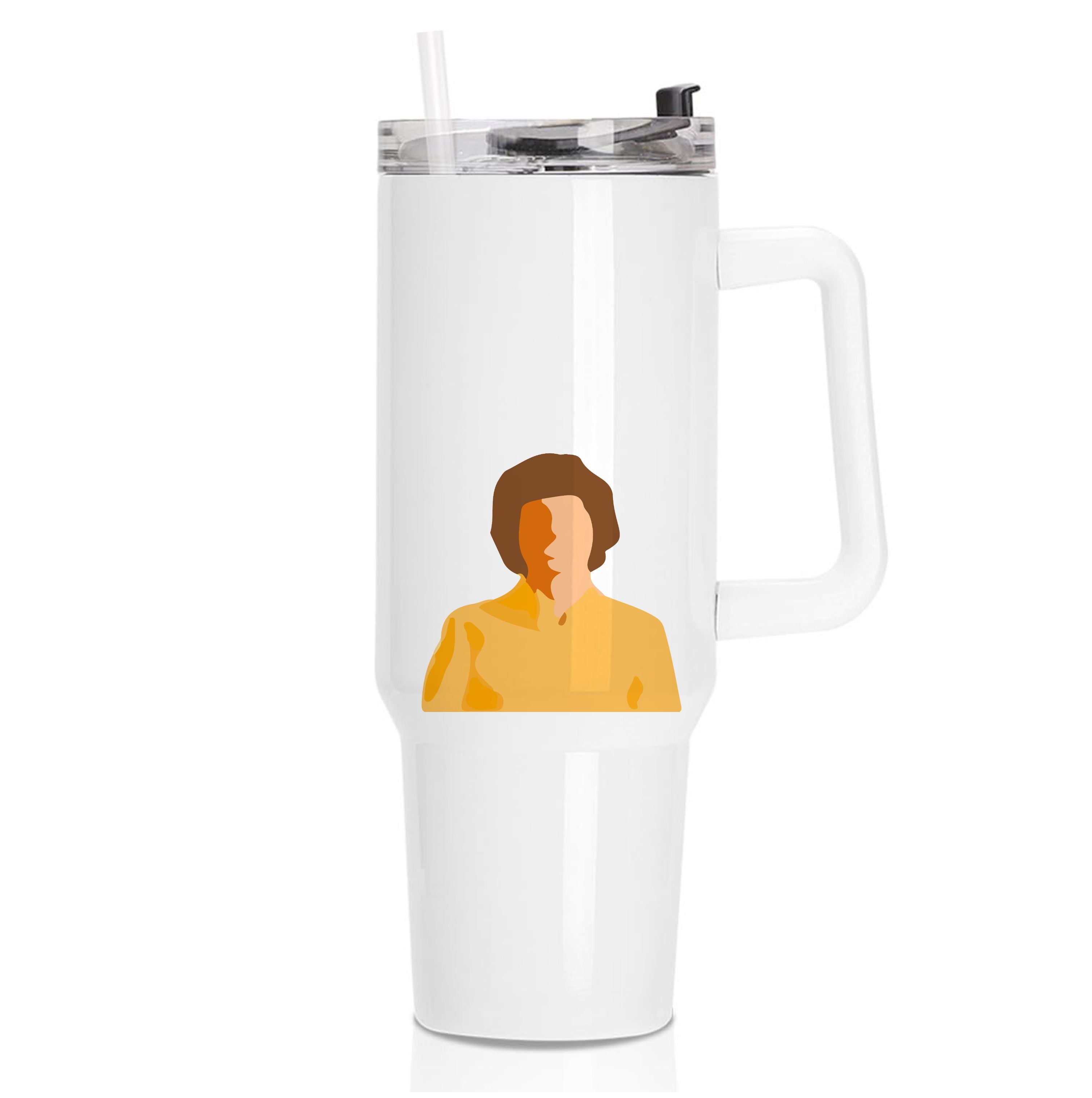 Faceless Mike - Stranger Things Tumbler