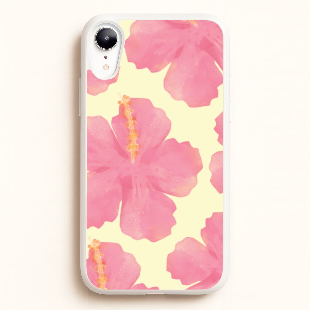 Hibiscus  iPhone XR Case