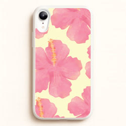 Hibiscus  iPhone XR Case