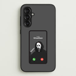 Caller ID Ghostface Galaxy A16 Case