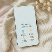 Thank You For Helping Me Flip / Wallet Phone Case 5