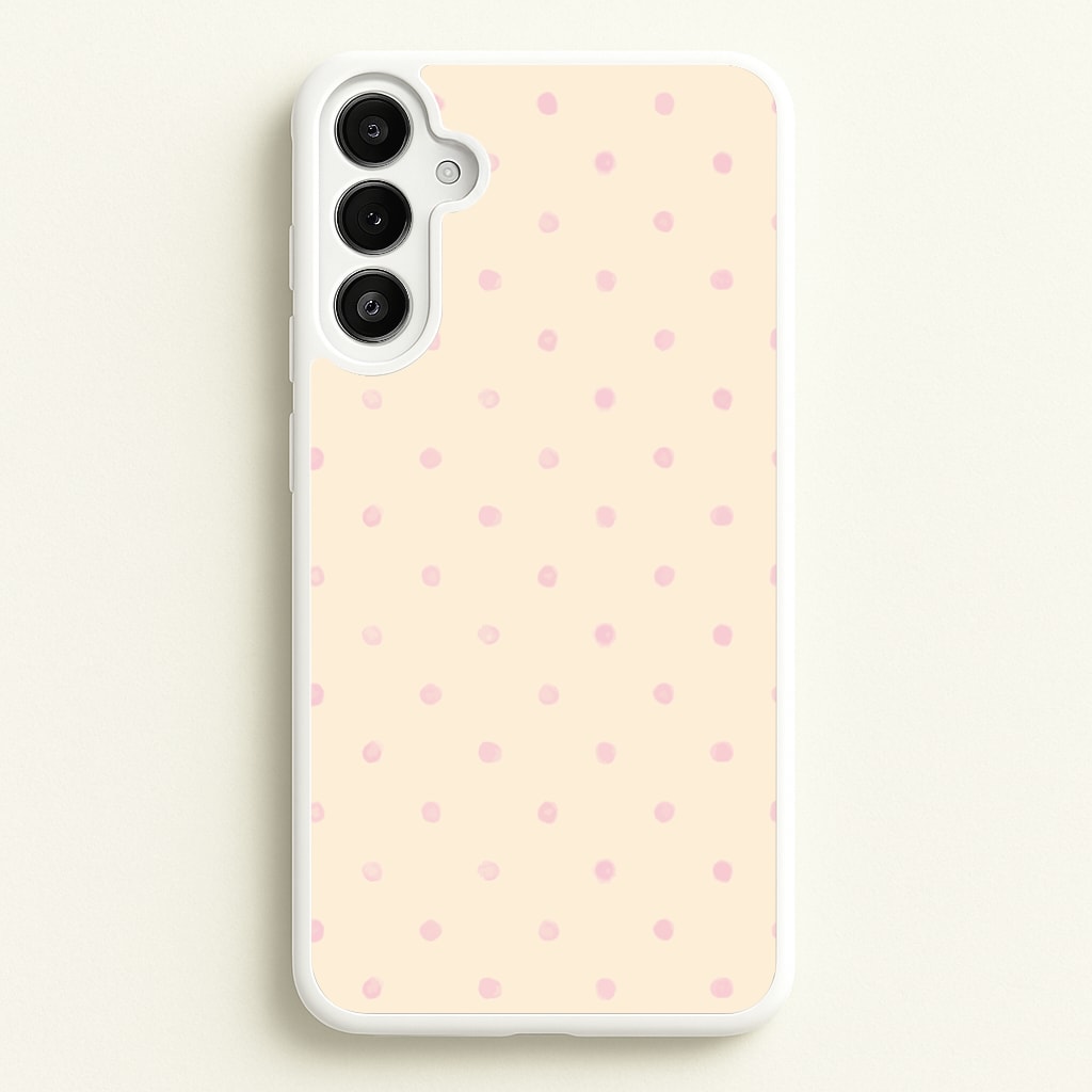 Dewy Dots Galaxy A34 Case