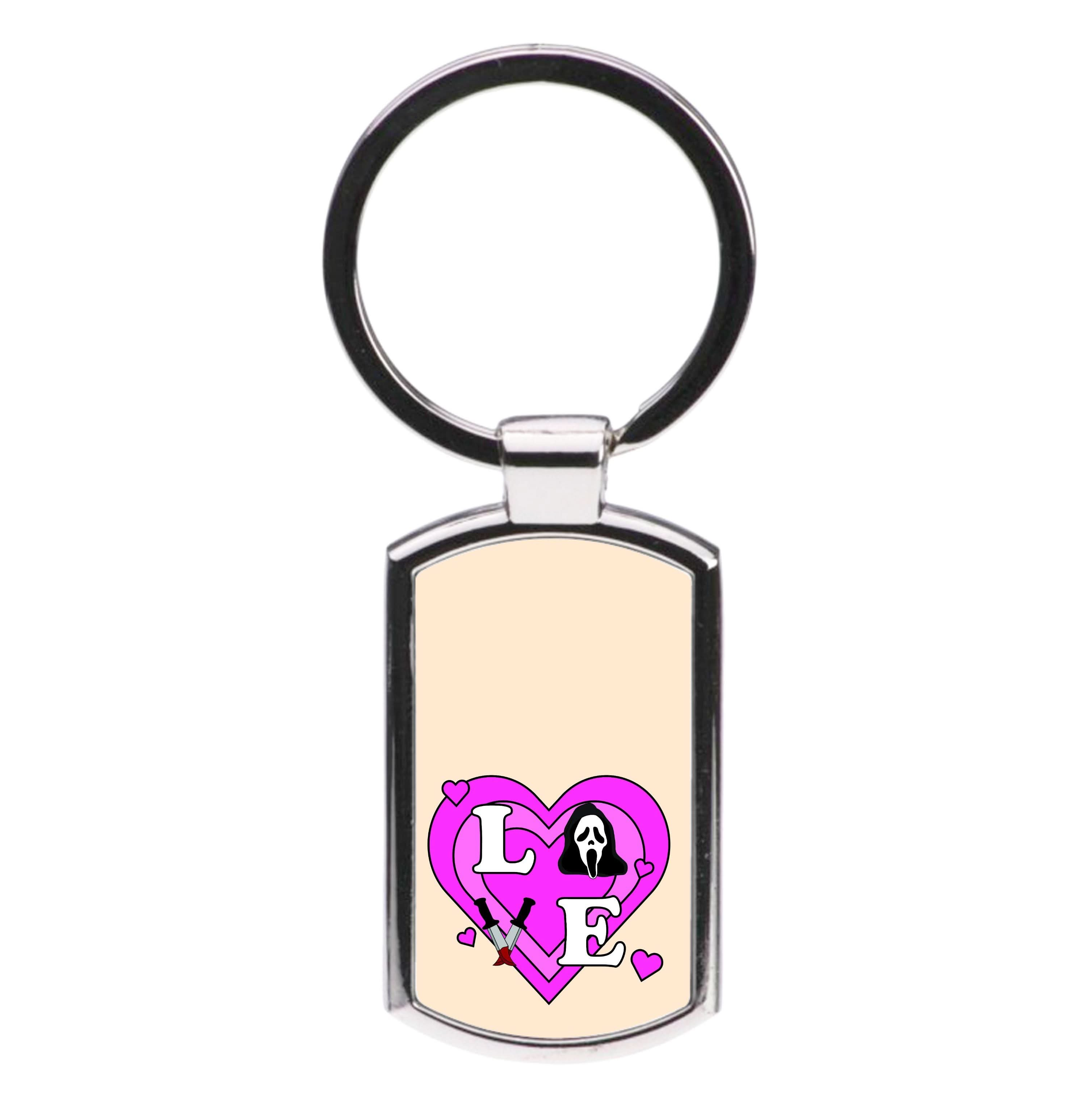 Love Ghost Luxury Keyring