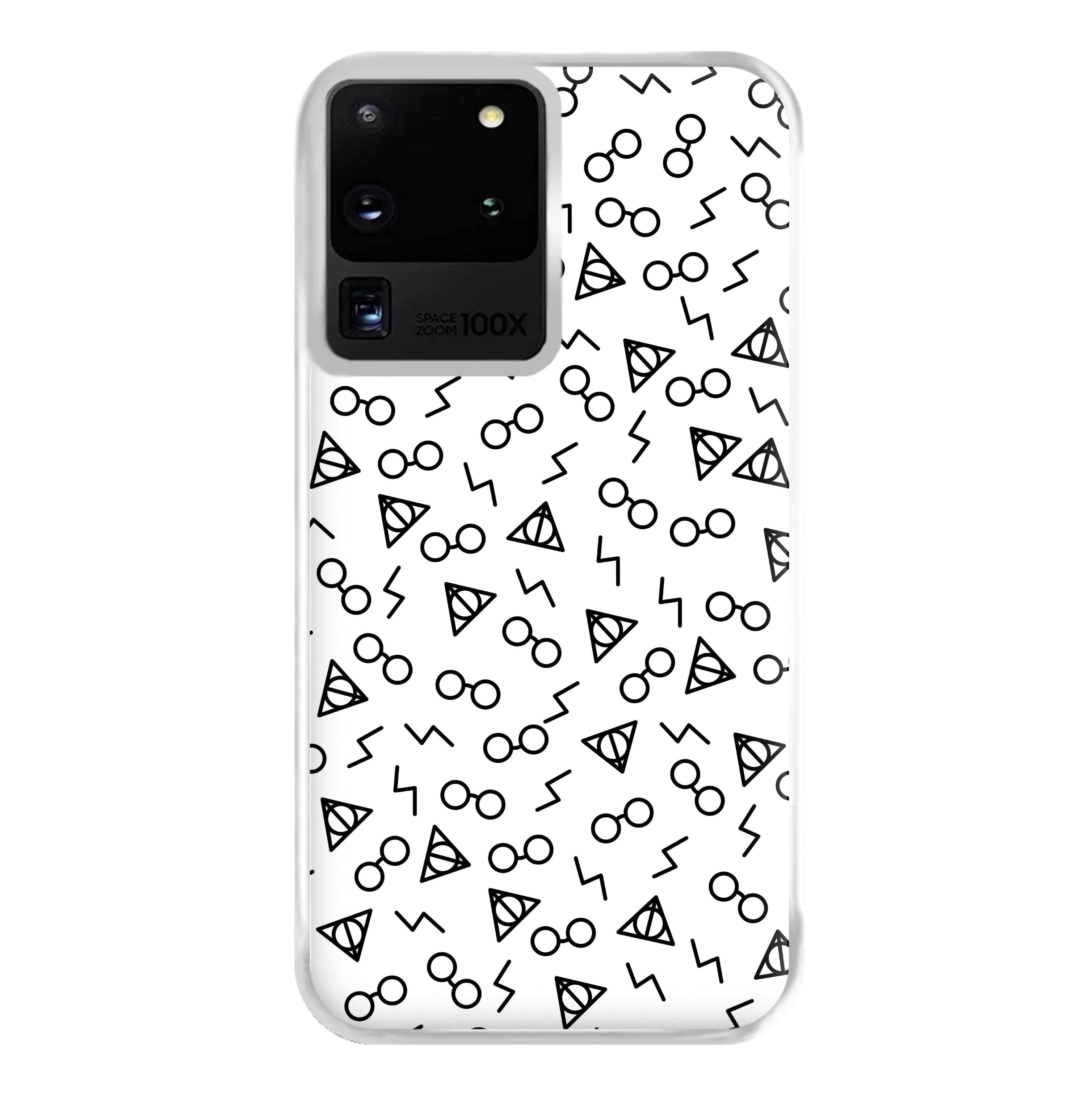 Potter Pattern Phone Case