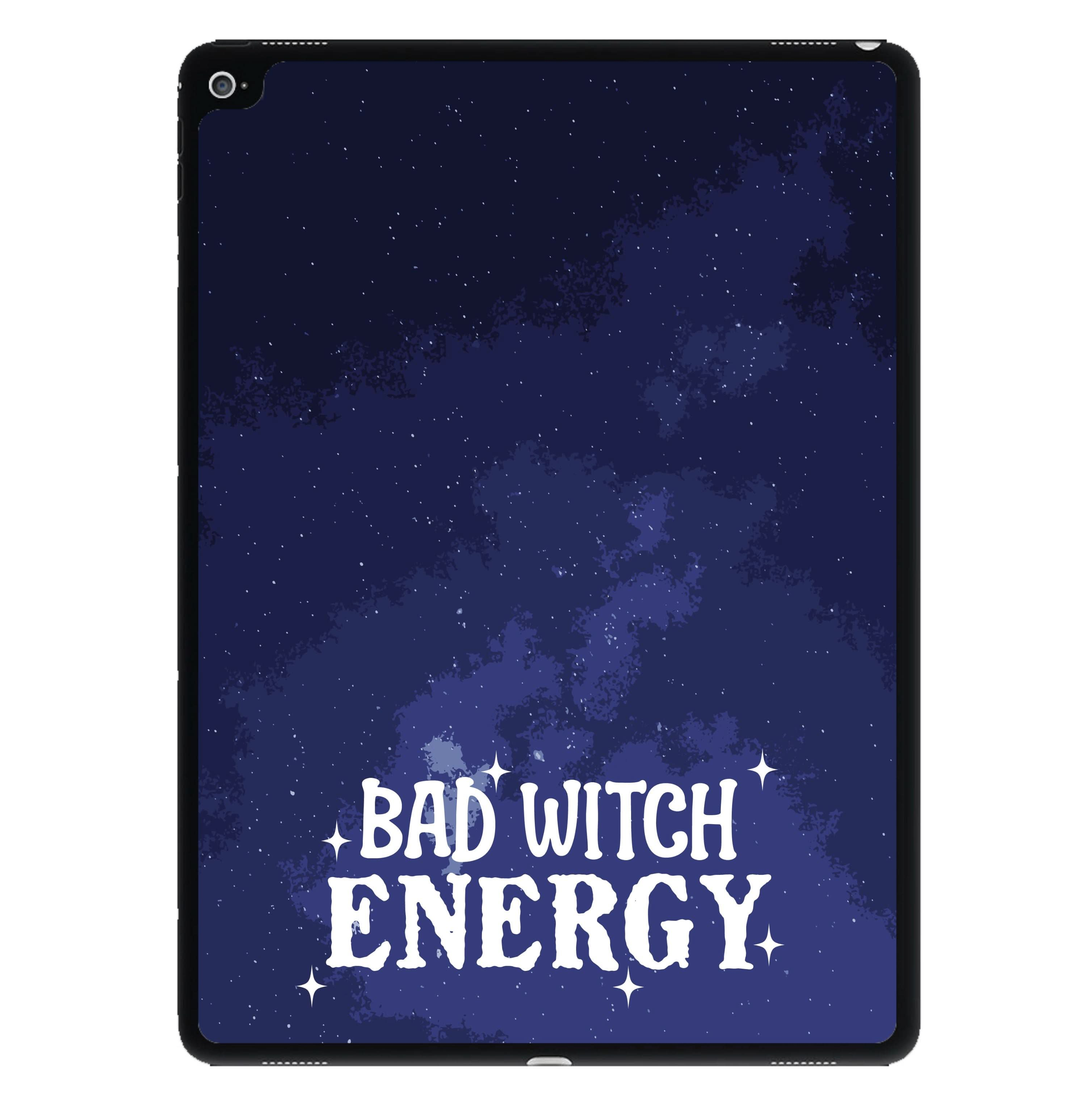 Bad Witch Energy iPad Case