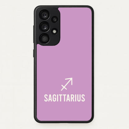 Sagittarius Pastel Zodiac Galaxy A53 Case