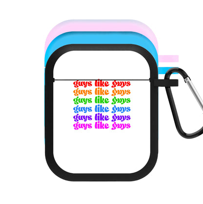 Guys like guys - Pride AirPods Case