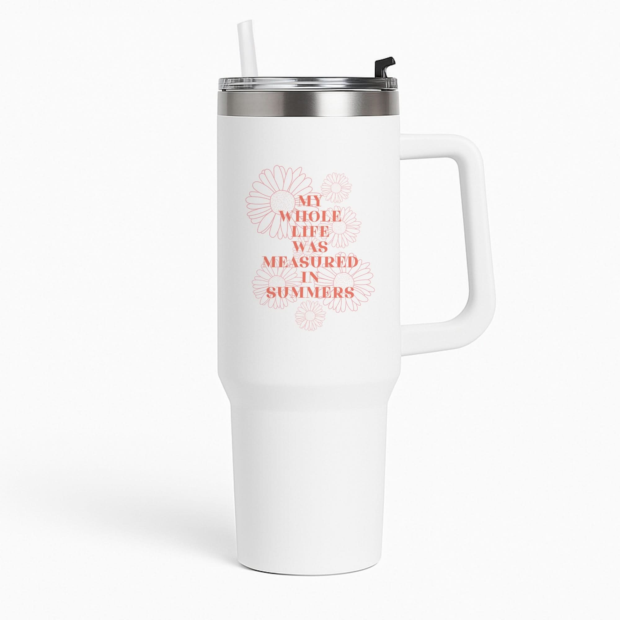 Dasies Quote Tumbler