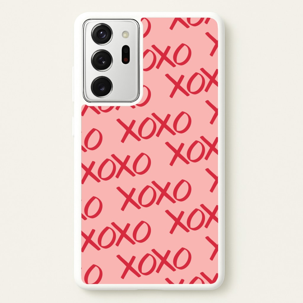 XOXO Pattern Galaxy Note 20 Ultra Case