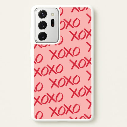 XOXO Pattern Galaxy Note 20 Ultra Case