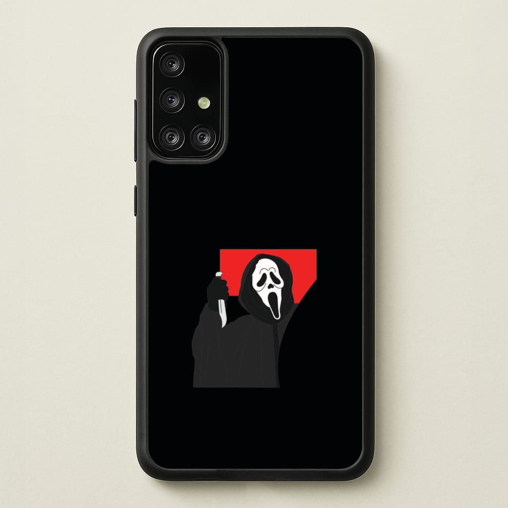 Ghostface 7 Galaxy A71 Case