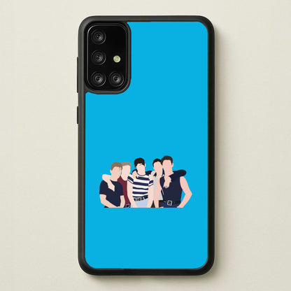 Take Band Members Galaxy A71 Case