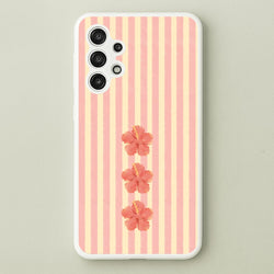 Hibiscus Rays Galaxy A13 Case