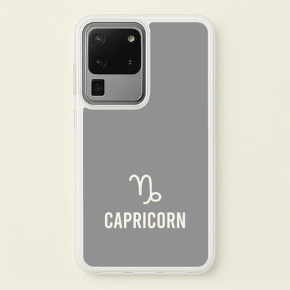 Capricorn Pastel Zodiac Galaxy S20 Ultra Case