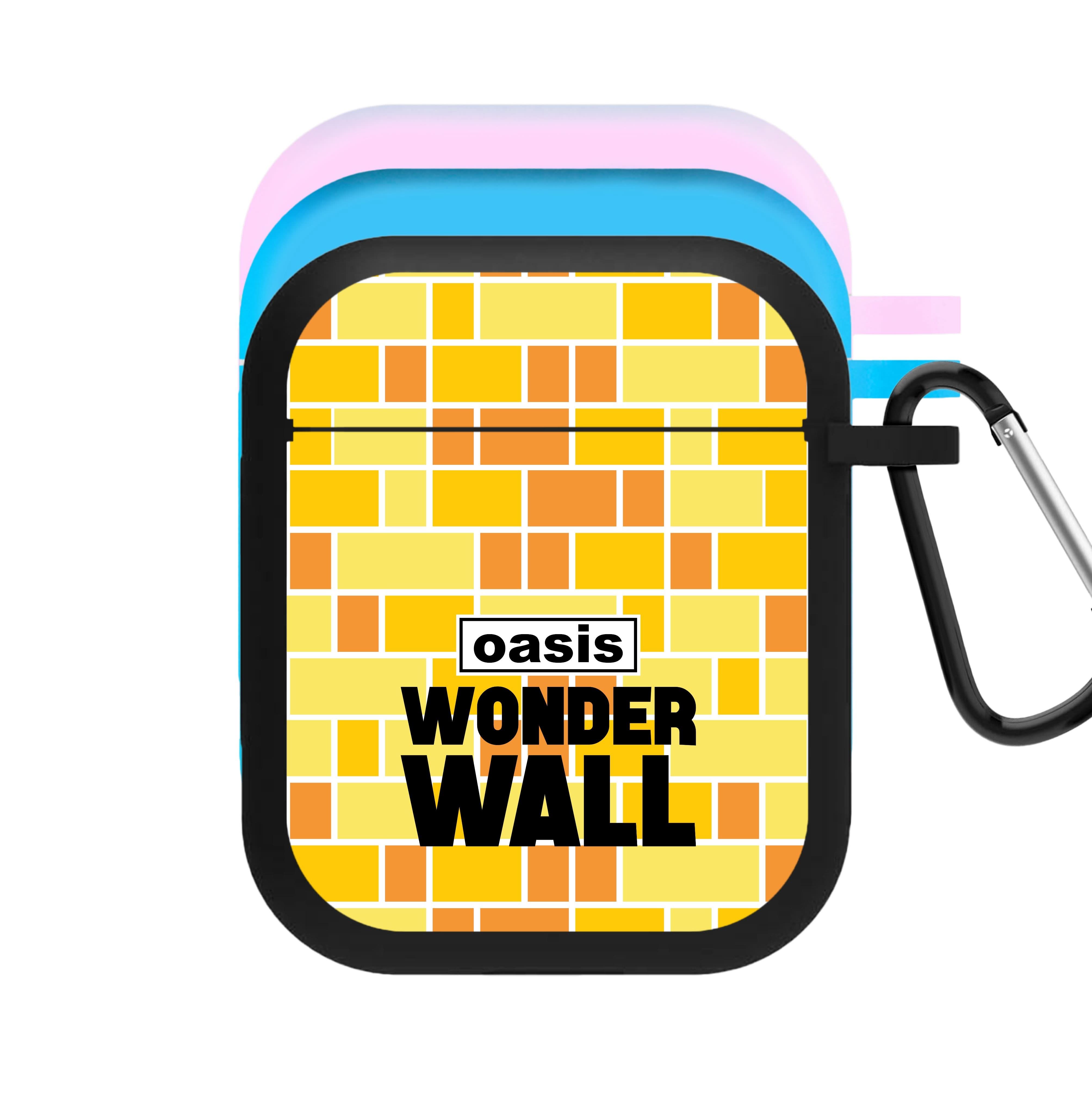Wonder Wall Pattern AirPods Case