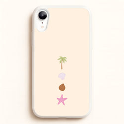 Seaside Stack iPhone XR Case