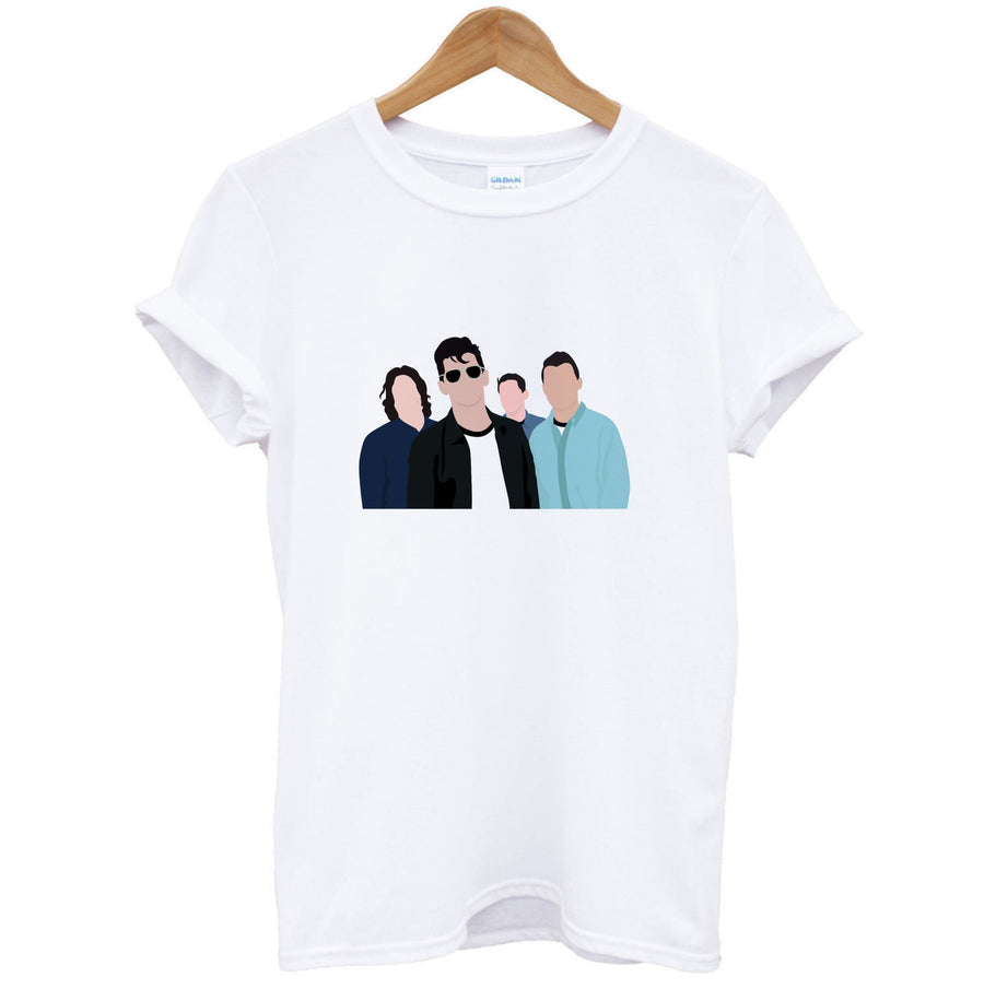 The Band - Arctic Monkeys T-Shirt