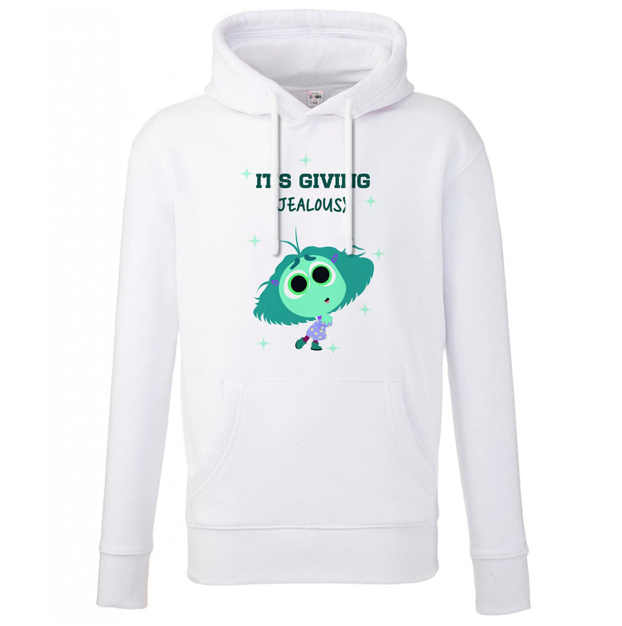 It's Giving Jelousy - Inside Out Hoodie