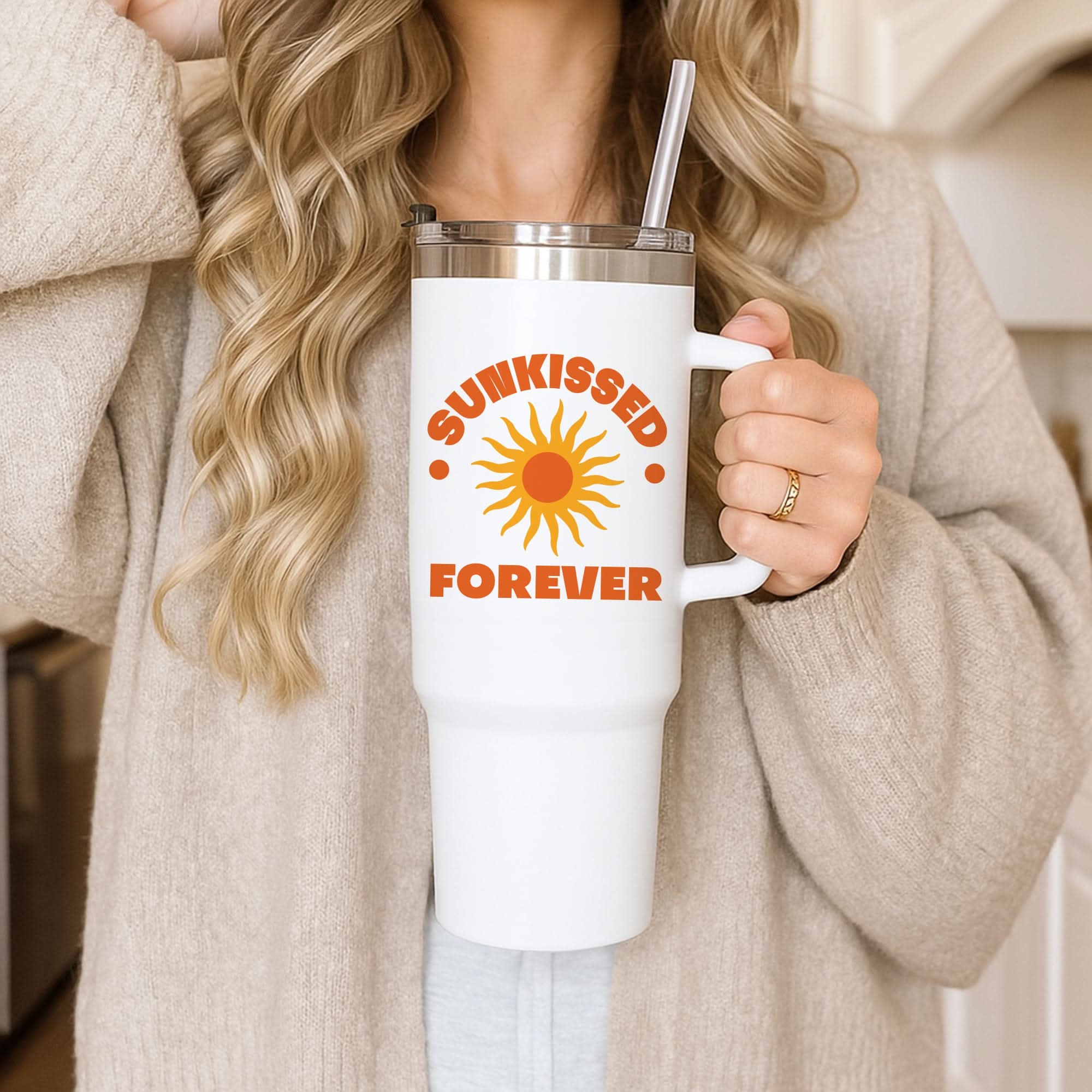 Sunkissed Forever Tumbler
