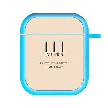 111 - Angel Numbers AirPods Case