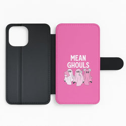 Mean Ghouls Flip Phone Case