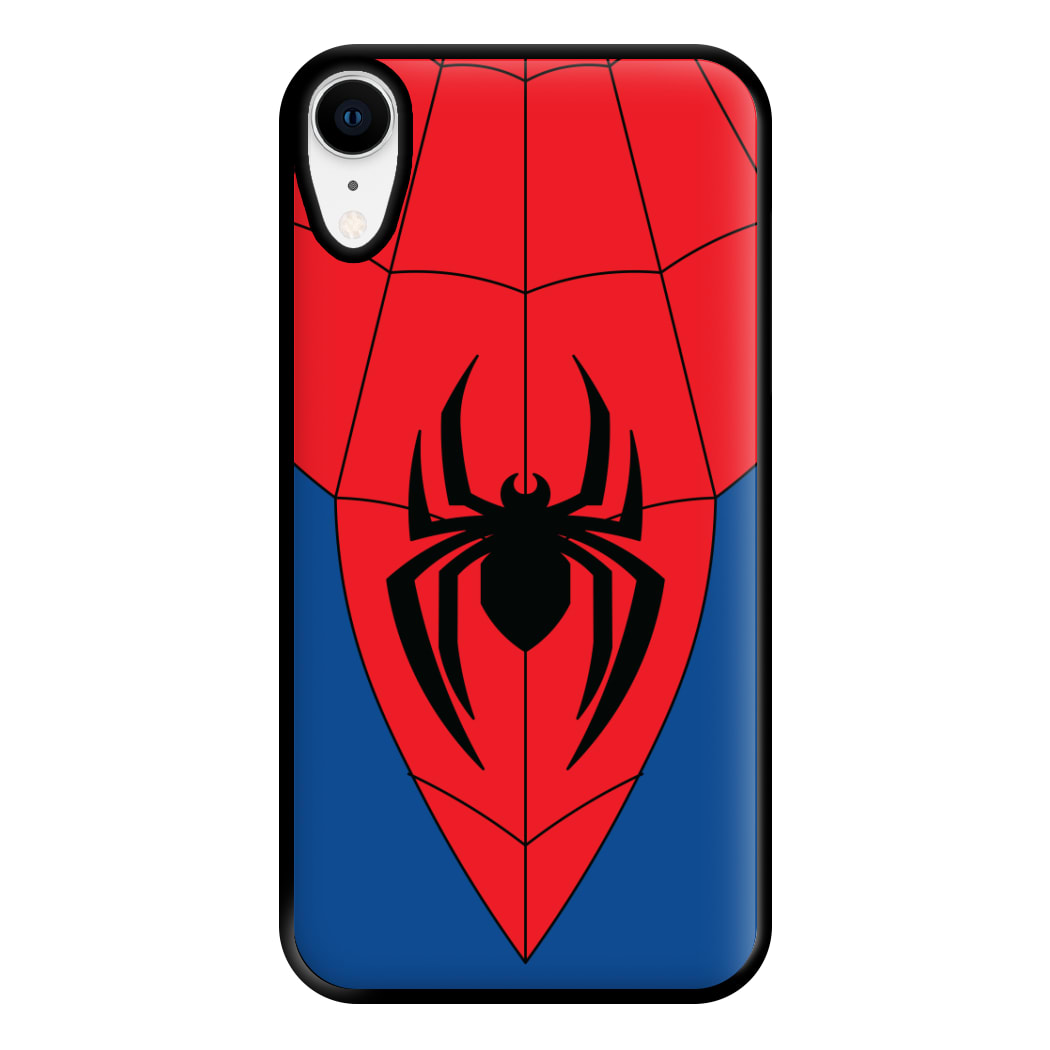 Red And Blue Spider Costume iPhone XR Case