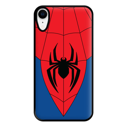 Red And Blue Spider Costume iPhone XR Case