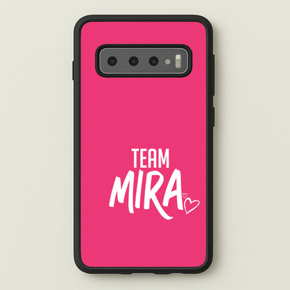 Team Mira Galaxy S10 Plus Case