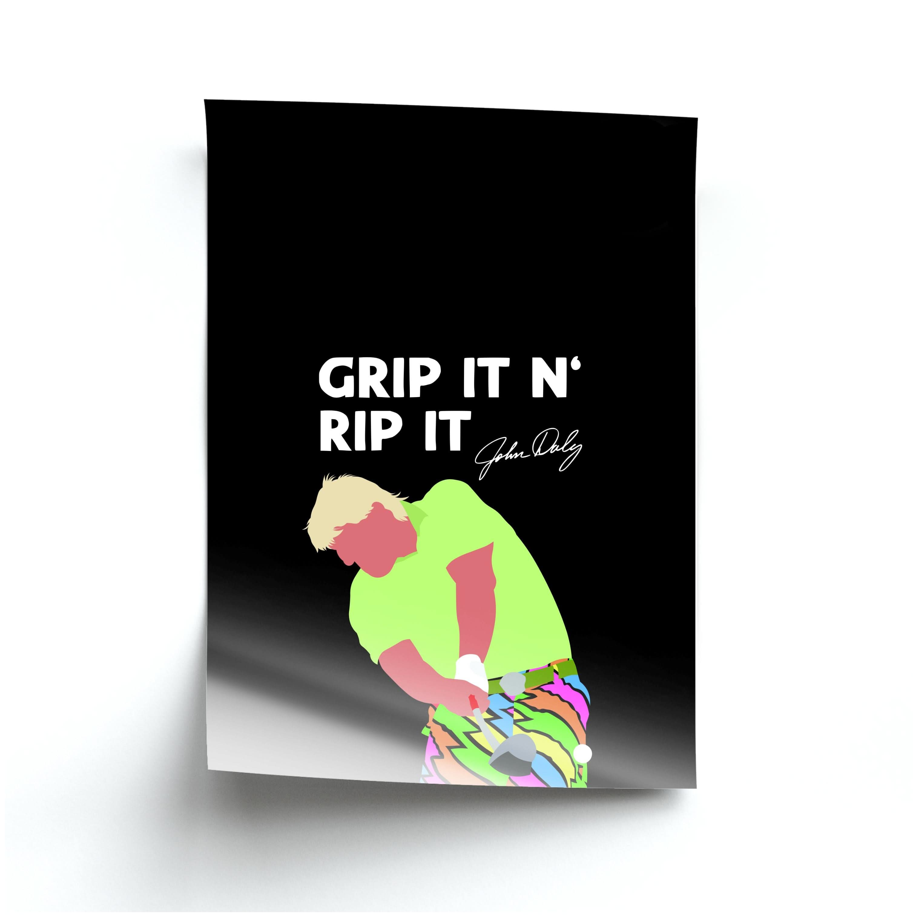 Grip It N Rip It  Poster