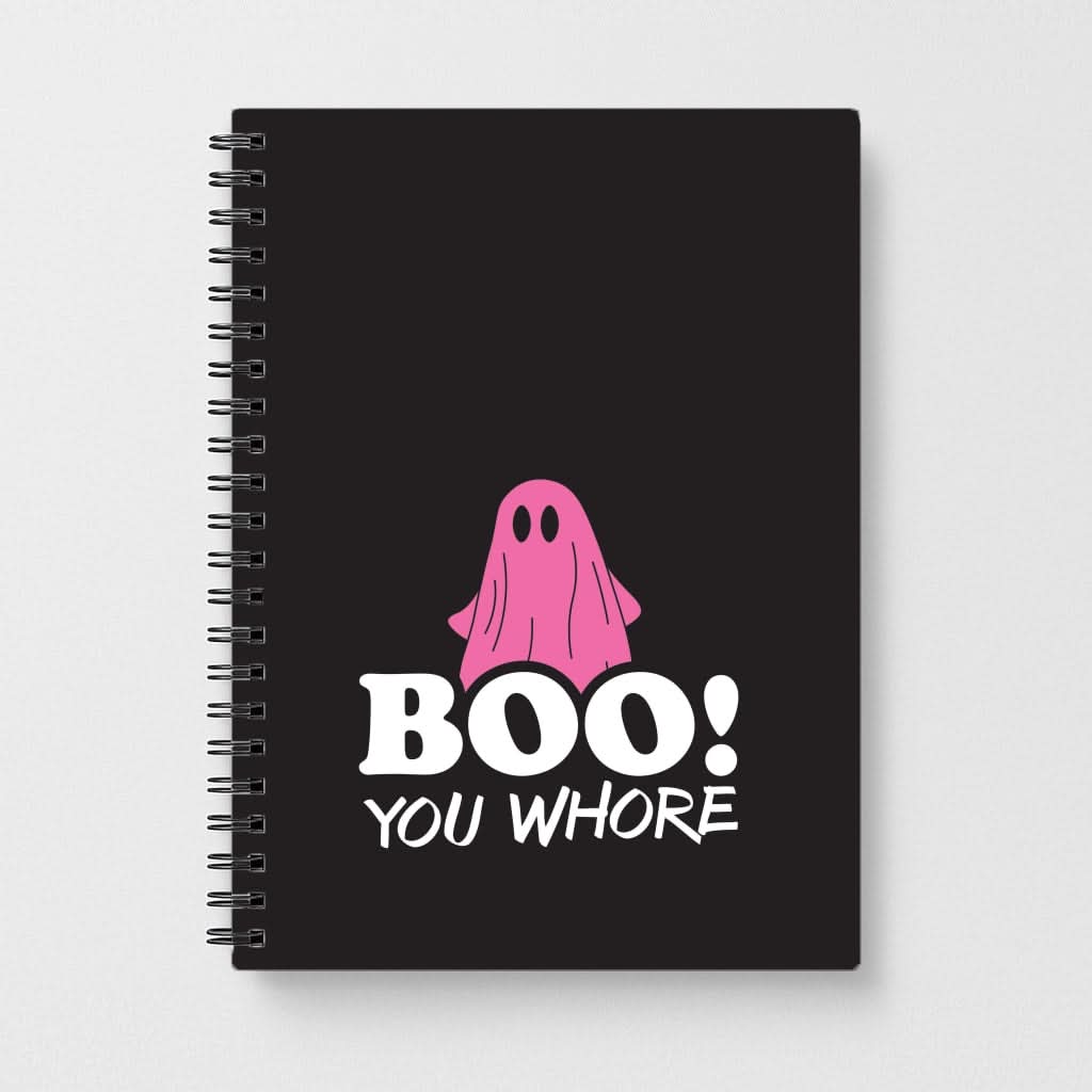 Boo You Ghost Notebook