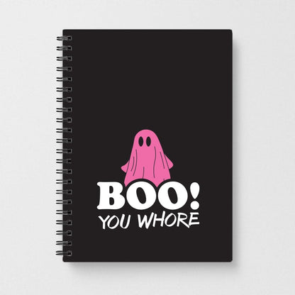 Boo You Ghost Notebook