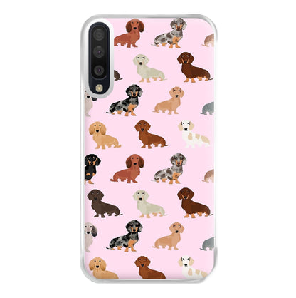 Dachshund Breed Pattern Phone Case