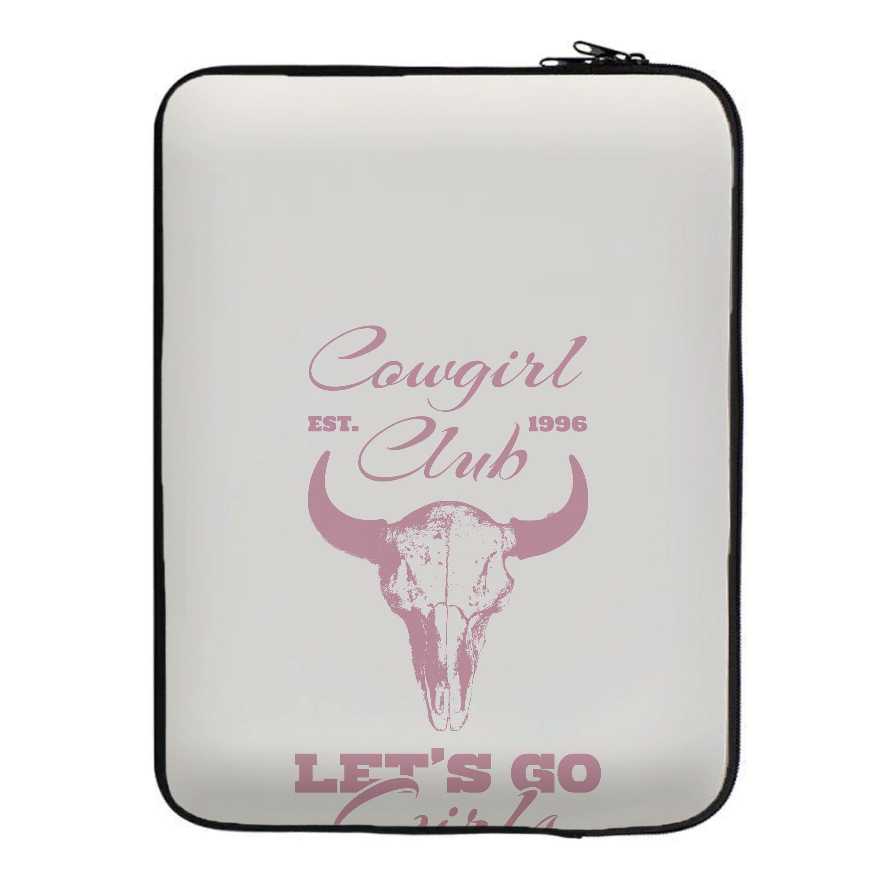 Cowgirl Club Laptop Sleeve
