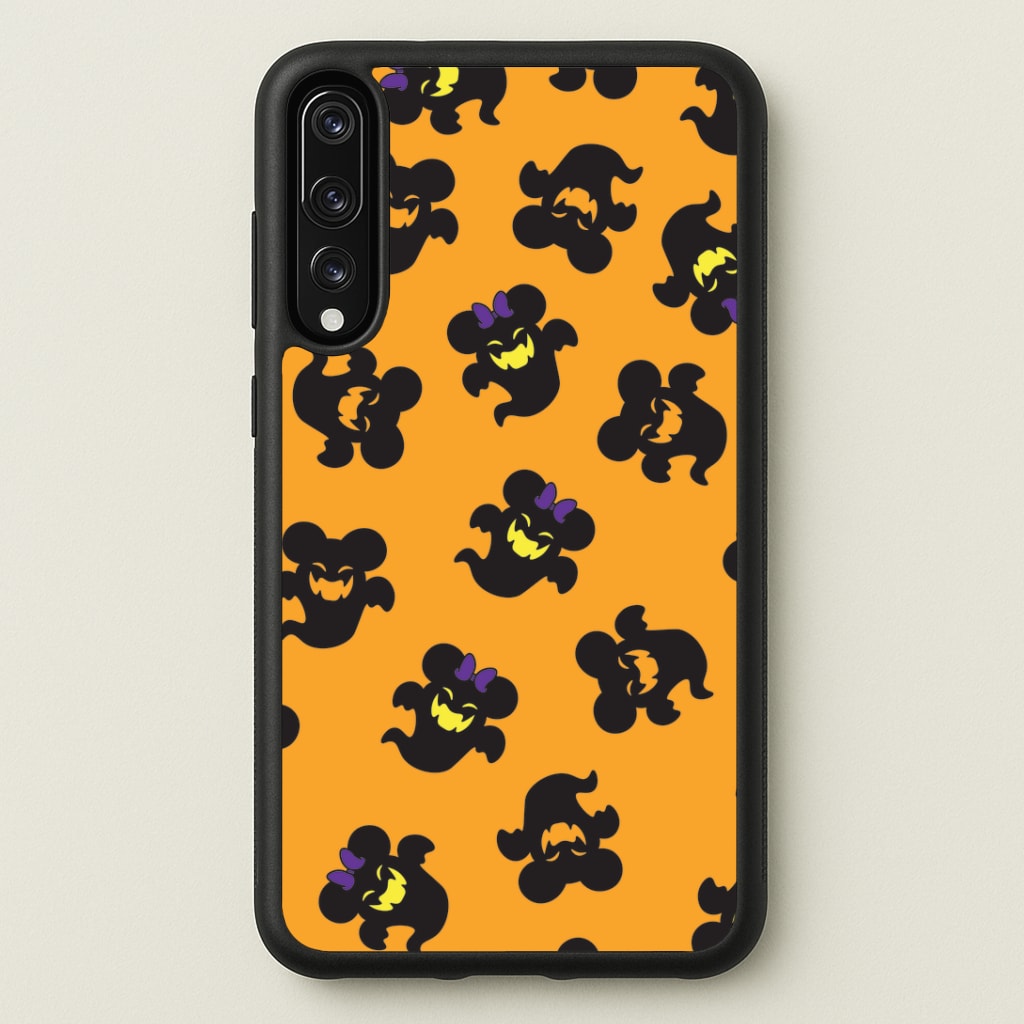 Mouse Ghosts Pattern Huawei P20 Pro Case