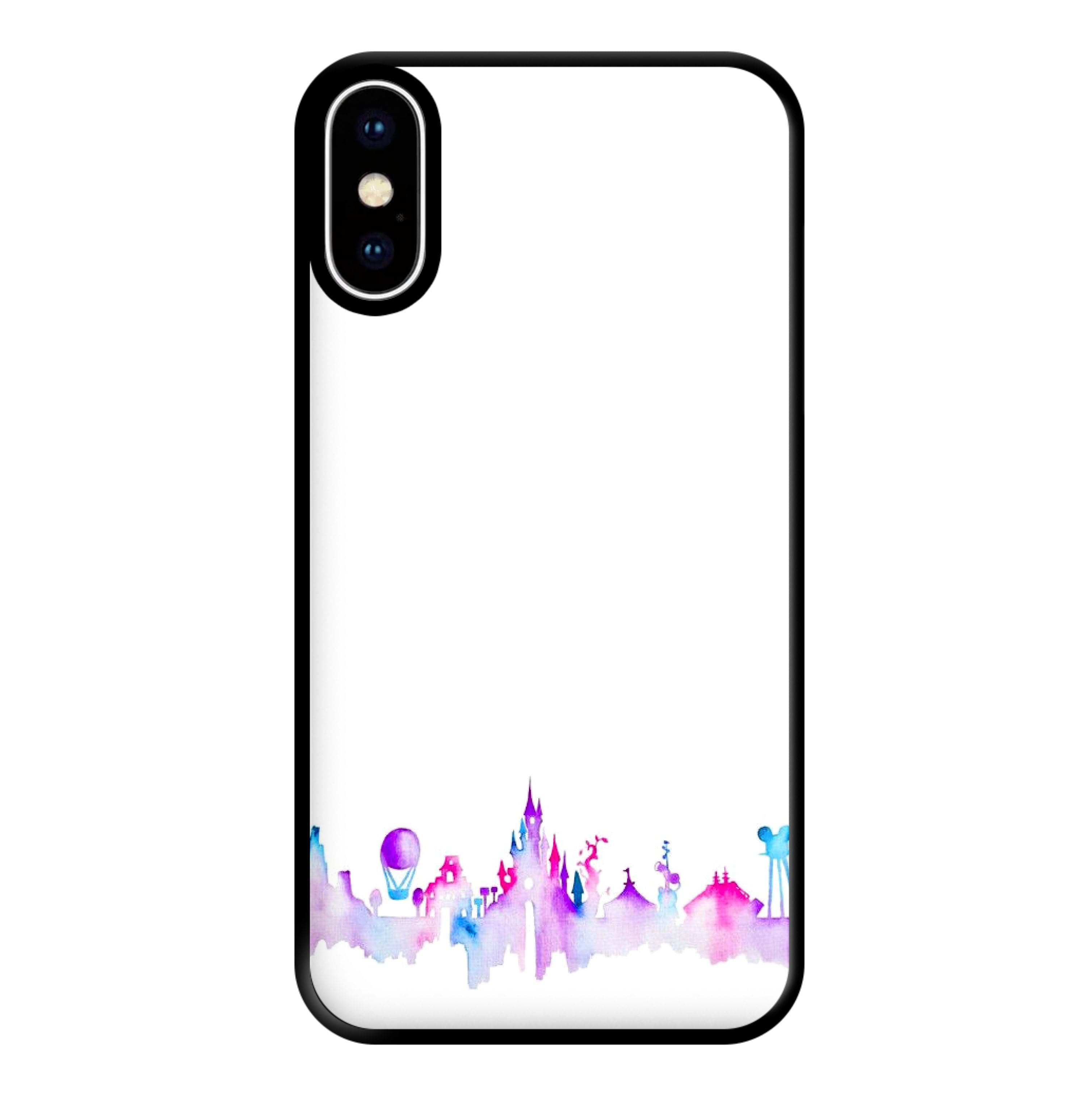 Watercolour Fairytaleland Paris Phone Case