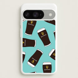Stout Pint Pattern Google Pixel 10 / 10 Pro Case